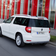 Skoda Yeti 1.2 TSI Ambition