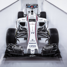 Williams FW38