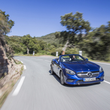 Mercedes-Benz SLC 200