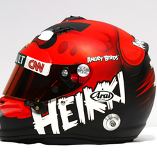 Heikki Kovalainen Will Run Angry Birds Helmet as Part of Sponsorship Deal