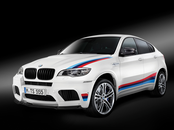 The X6 M Edition is limited to 100 units The X6 M Edition is limited to 100 units