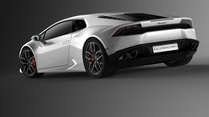 Lamborghini Huracan LP 610-4