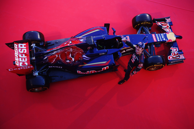 O STR9 foi desvendado em Jerez O STR9 foi desvendado em Jerez
