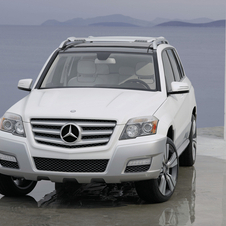 Mercedes-Benz Vision GLK Freeside