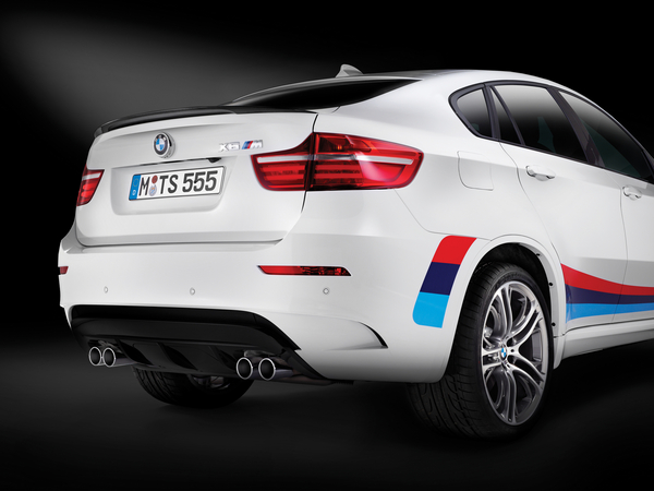 The M Performance decals are optional The M Performance decals are optional