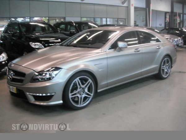 Mercedes-Benz CLS 350 CDI Auto (FL)