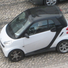 smart fortwo coupé pure mhd