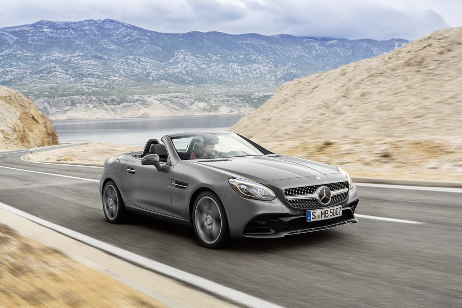 Mercedes-Benz SLC 180