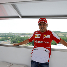 Massa is in this position for the second season