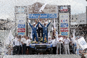 Nasser Al-Attiya wins 2011 Dakar Rally