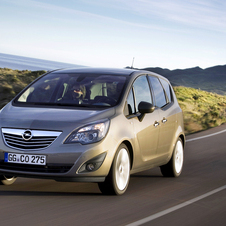 Opel Meriva 1.4 (74 kW)