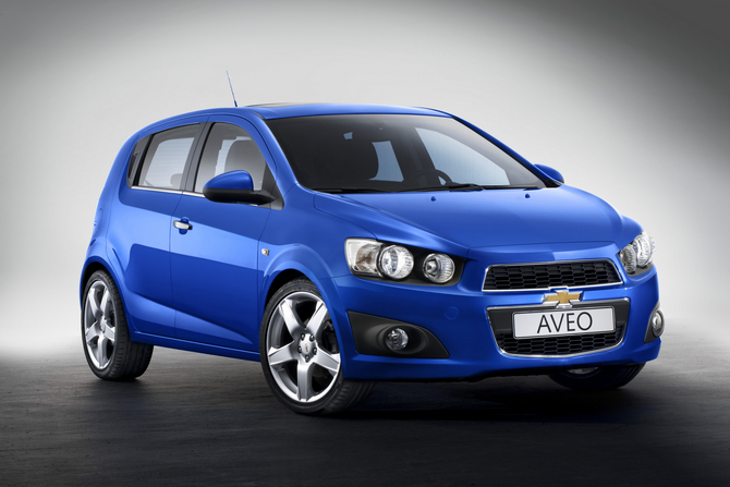 Chevrolet Aveo 5-door to premiere in Paris Chevrolet Aveo 5-door to premiere in Paris