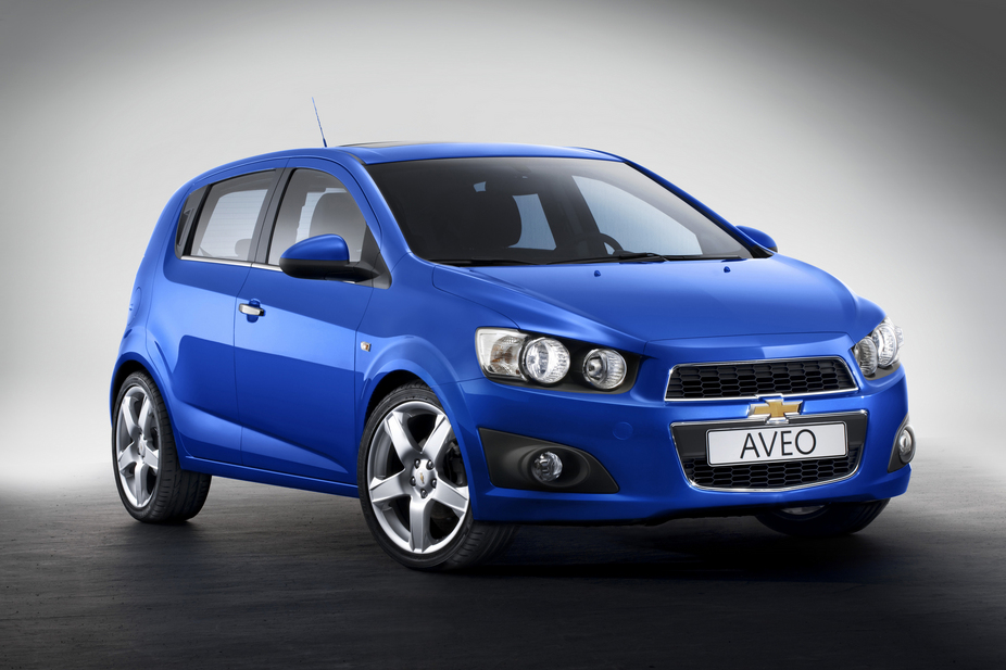 Chevrolet Aveo 5-door to premiere in Paris