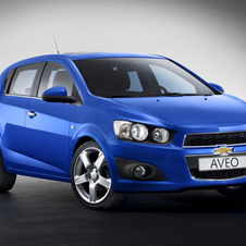 Chevrolet Aveo 5-door to premiere in Paris