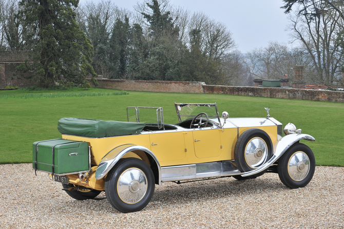 Rolls-Royce Phantom I Tourer by Barker