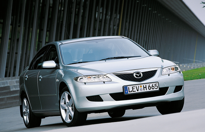 Mazda 6 Sport 2.3i MZR