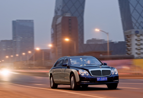 Maybach 62 S