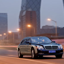 Maybach 62 S