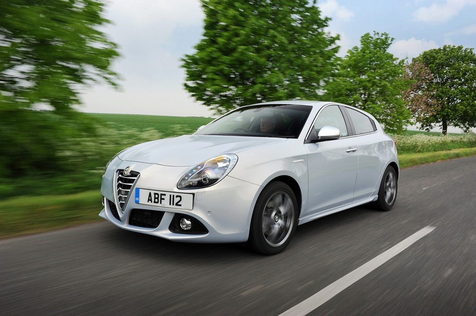 Alfa Romeo Giulietta 1.4 TB GPL EcoTurbo Distinctive