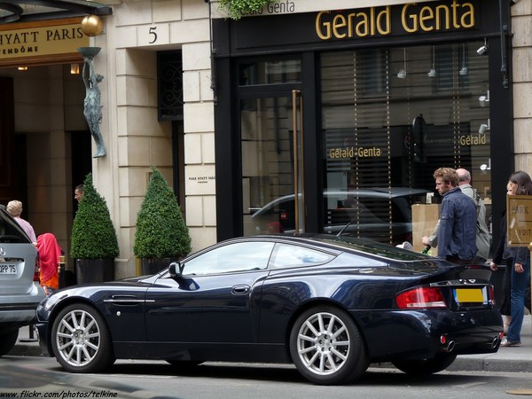 Aston Martin Vanquish