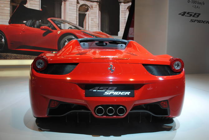 Ferrari 458 Spider