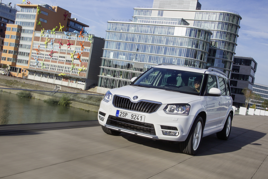 Skoda Yeti 1.2 TSI Style