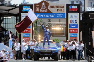 Nasser Al-Attiya wins 2011 Dakar Rally