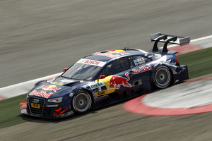 Matthias Ekström nearly had the pole but still managed third