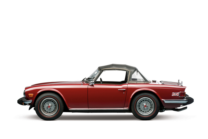 Triumph TR6 Convertible