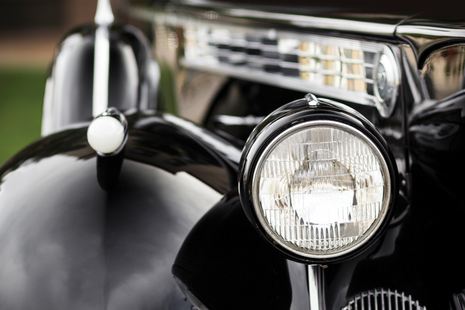 Packard 120 Convertible Sedan