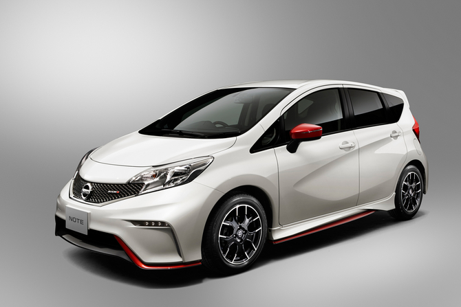 With the new Note Nismo, Nissan aims to satisfy customers looking for a more dynamic driving...