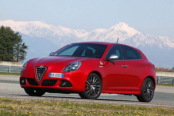 Alfa Romeo Giulietta 1.4 Multiair Turbogasolina 170cv Distinctive