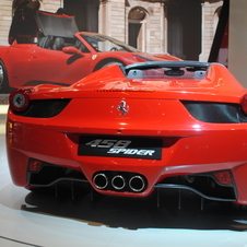 Ferrari 458 Spider