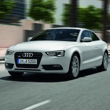 Audi A5 Coupé 2.0 TFSI quattro S tronic