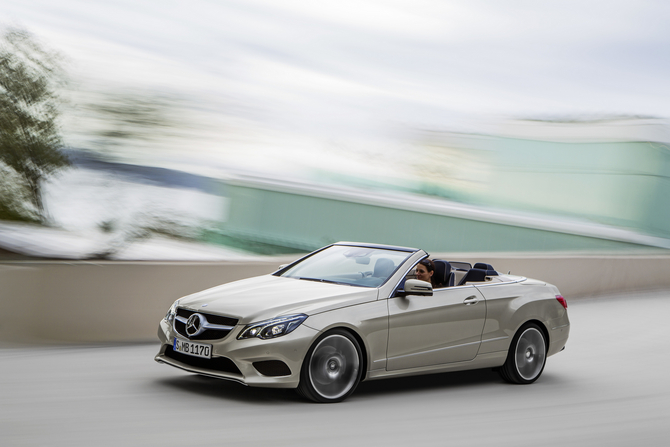 Mercedes-Benz E 350d Cabrio