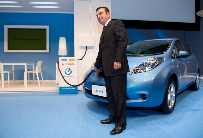 Nissan Pledges 70% of Research Budget to Green Tech