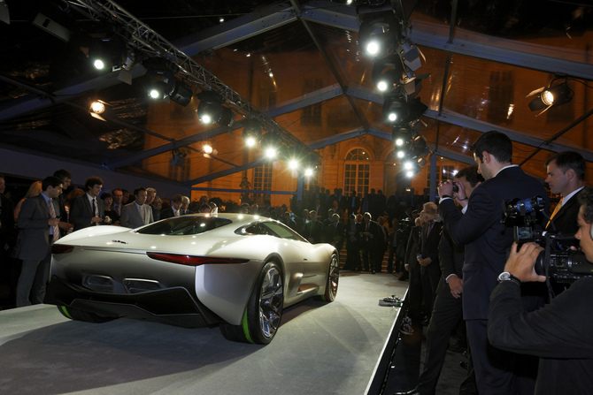 Jaguar C-X75 Jaguar C-X75