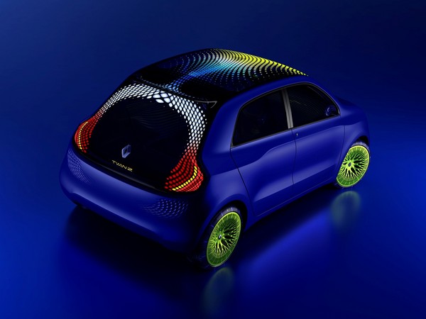 L’éclairage de Twin’Z est exclusivement assuré par des LEDs qui permettent de piloter des séquences d’animation L’éclairage de Twin’Z est exclusivement assuré par des LEDs qui permettent de piloter des séquences d’animation