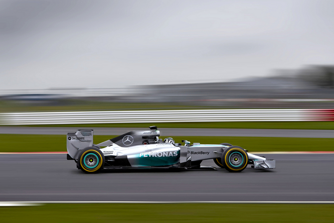 Mercedes unveiled the new W05 at Jerez Mercedes unveiled the new W05 at Jerez