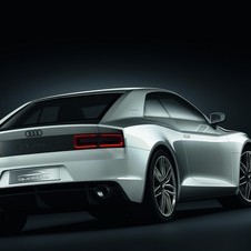 Audi quattro concept