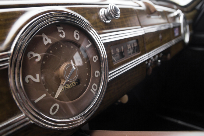 Packard 120 Convertible Sedan