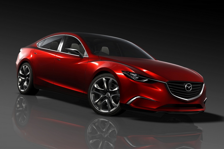 Mazda Takeri Concept Shows Off Future Mazda Mid-sized Sedan