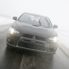 Mitsubishi Lancer Evolution X