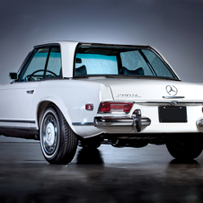 Mercedes-Benz 280 SL Automatic