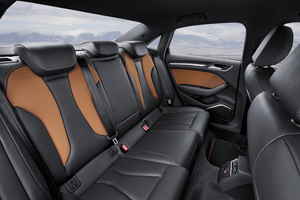 The standard A3 will be available with a variety of interior fabric options