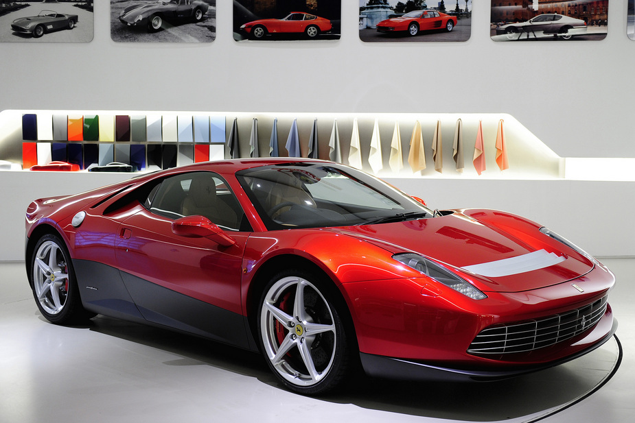 Ferrari's Special Vehicles Program allows wealthy client to purchase their own one-off cars