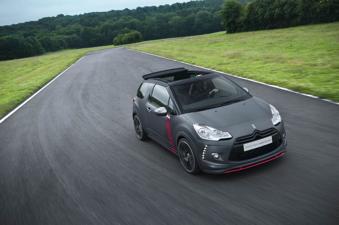 Citroën DS3 Racing Cabrio