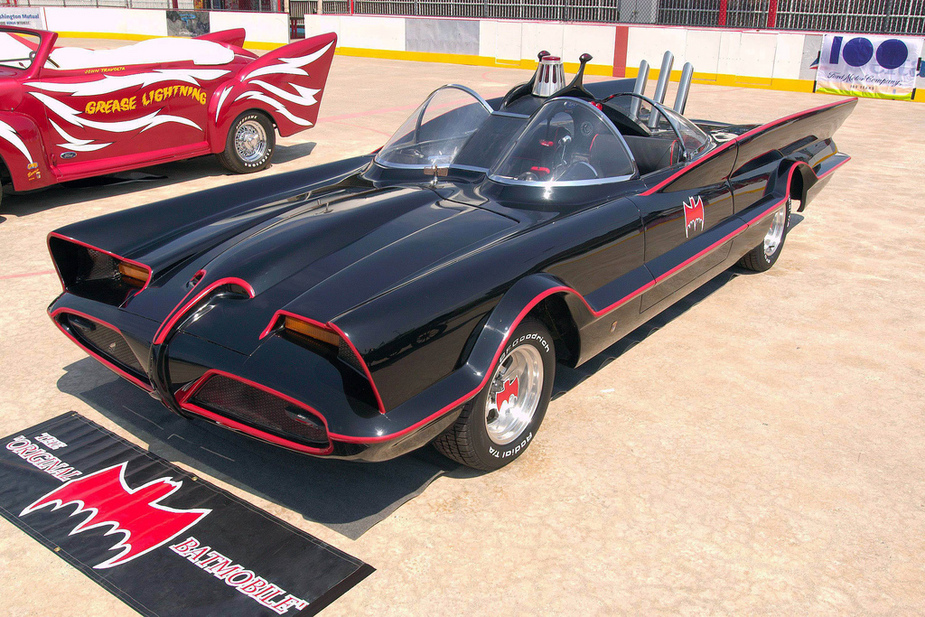 Lincoln Futura - Bat Mobile 