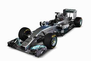 The new W05 marks 80 years of Silver Arrows