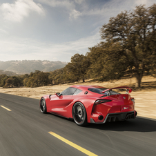 Designstudie Toyota FT-1 feiert Weltpremiere in Detroit